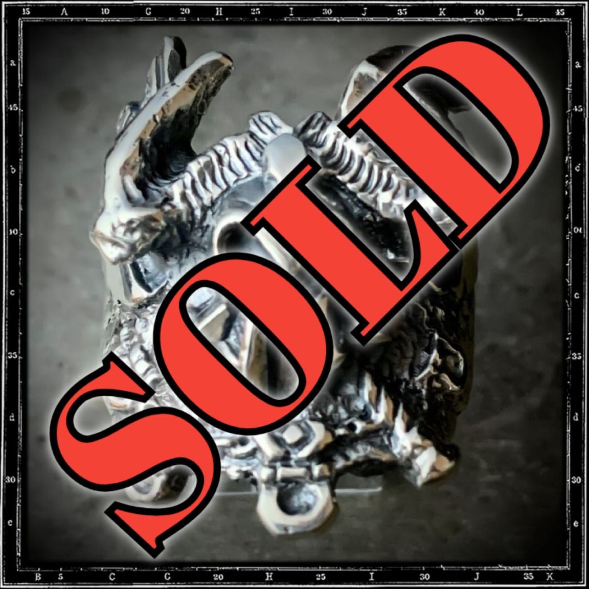 DIABLO - 3D BARBARIAN RING - JP23