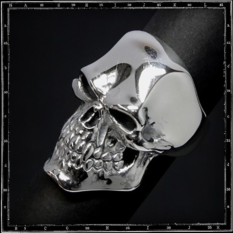 PSYCHO KILLER SKULL RING