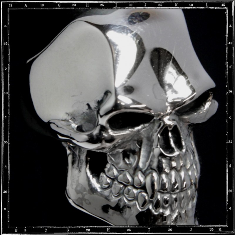 PSYCHO KILLER SKULL RING