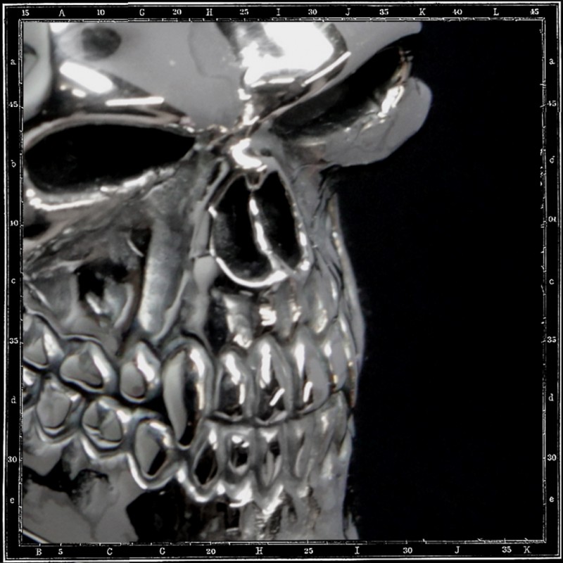 PSYCHO KILLER SKULL RING