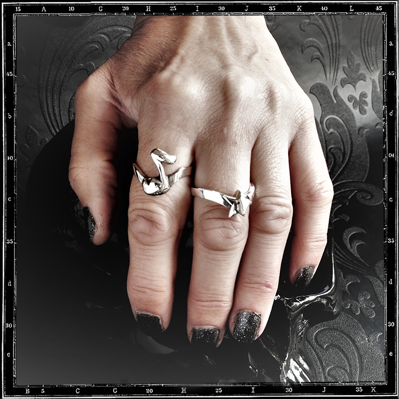 クレイジーピッグ　リング　音符 MUSIC STAR RING | クレイジーピッグ公式オンラインストア