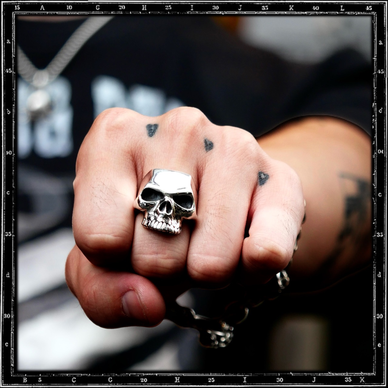 LEMOLA SKULL RING | クレイジーピッグ公式オンラインストア リング