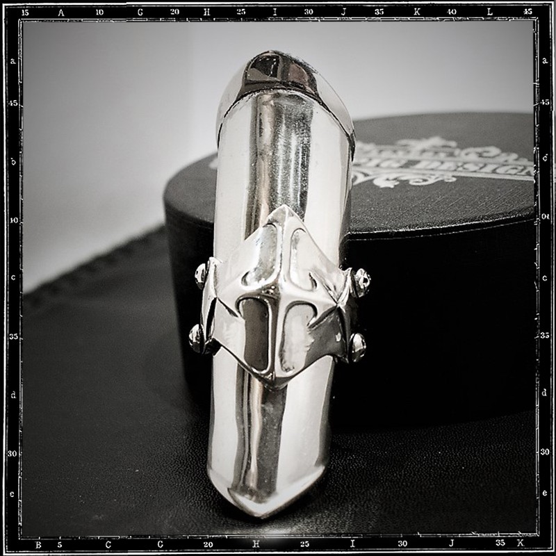 ARMOUR RING - LARGE / JP24 ONLY