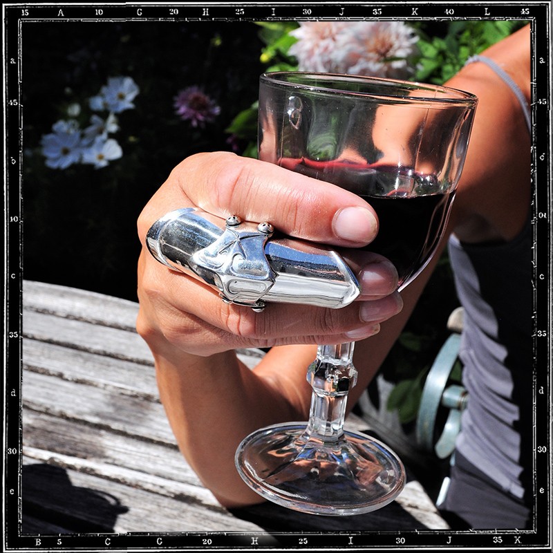 ARMOUR RING - LARGE / JP24 ONLY