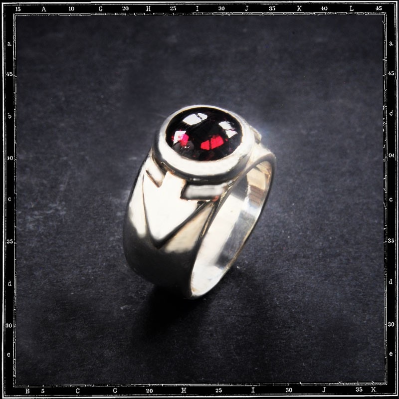 CRAZY PIG TWO ARROWS STONE RING ヴィンテージ