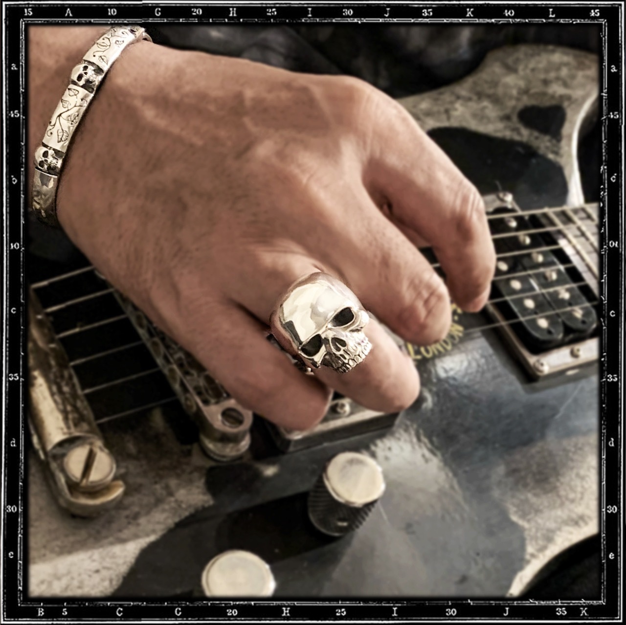 EXILE SKULL RING - 25TH ANNIVERSARY LIMITED EDITION