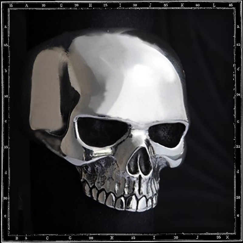 EXILE SKULL RING - 25TH ANNIVERSARY LIMITED EDITION | クレイジー