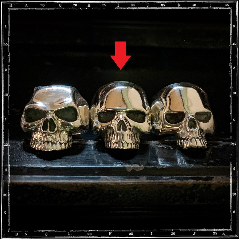 EXILE SKULL RING - 25TH ANNIVERSARY LIMITED EDITION