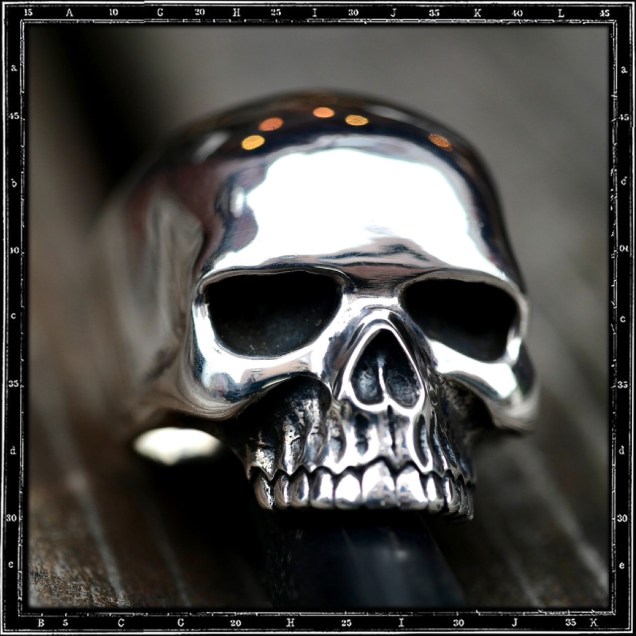 EXILE SKULL RING - 25TH ANNIVERSARY LIMITED EDITION | クレイジー