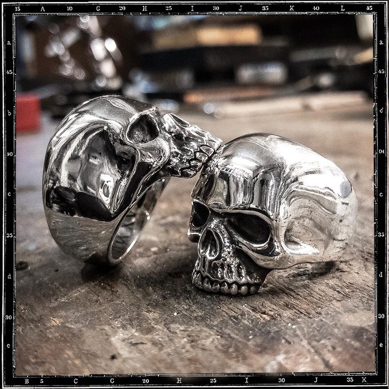 EXILE SKULL RING - 25TH ANNIVERSARY LIMITED EDITION