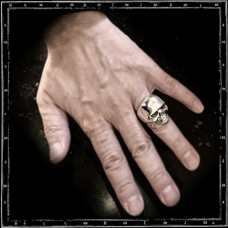 EXILE SKULL RING - 25TH ANNIVERSARY LIMITED EDITION