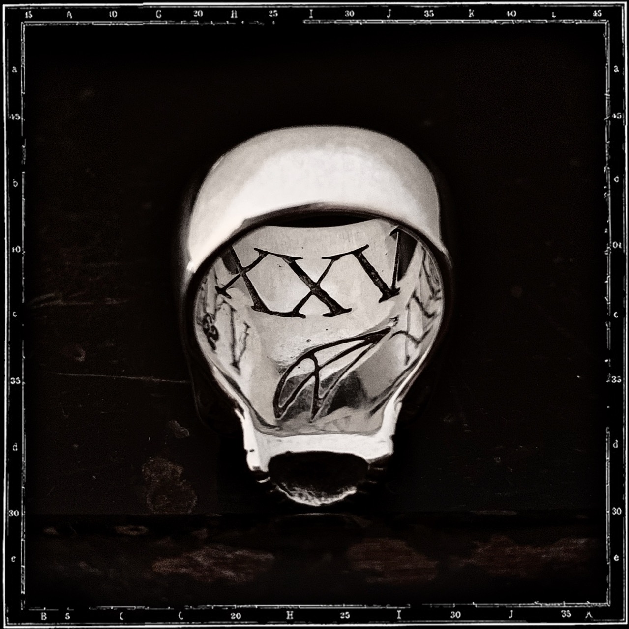 EXILE SKULL RING - 25TH ANNIVERSARY LIMITED EDITION