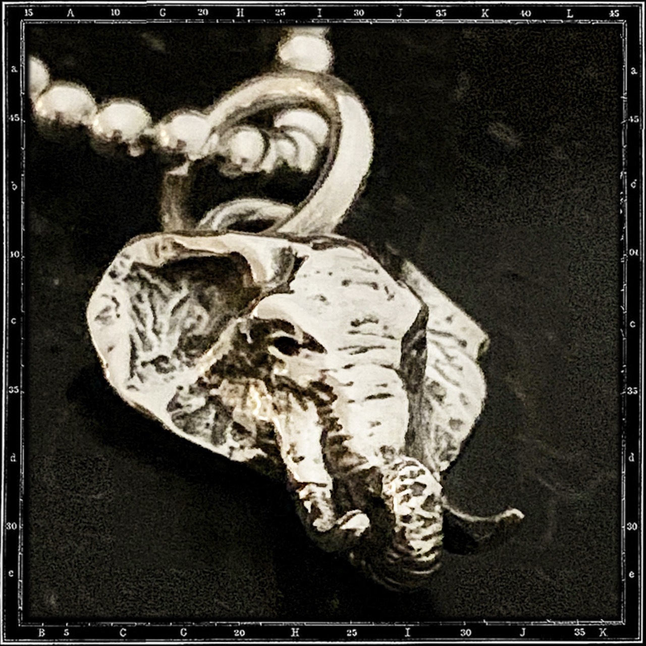 ELEPHANT PENDANT - SMALL