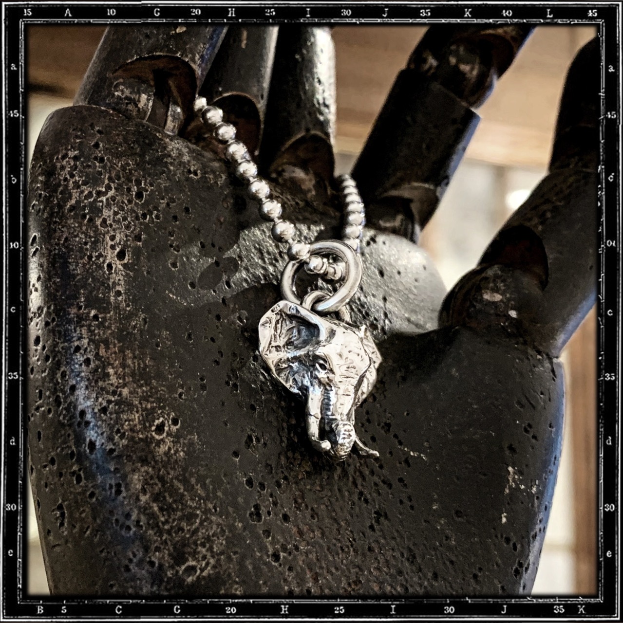 ELEPHANT PENDANT - SMALL