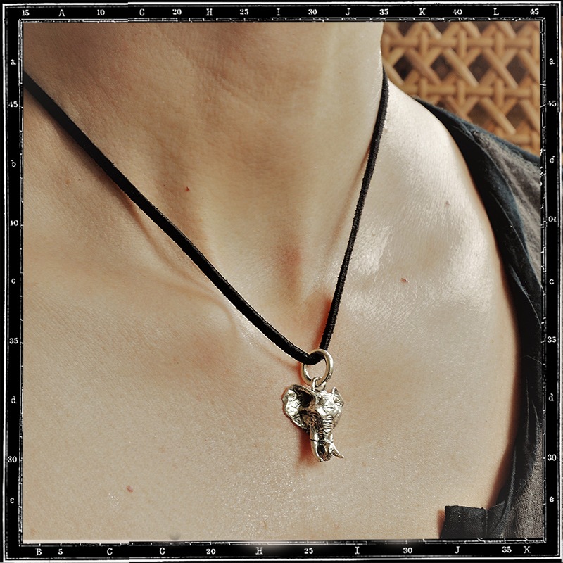 ELEPHANT PENDANT - SMALL