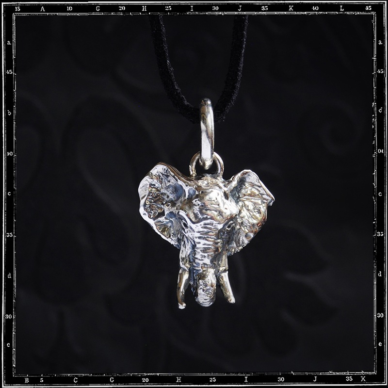 ELEPHANT PENDANT - SMALL