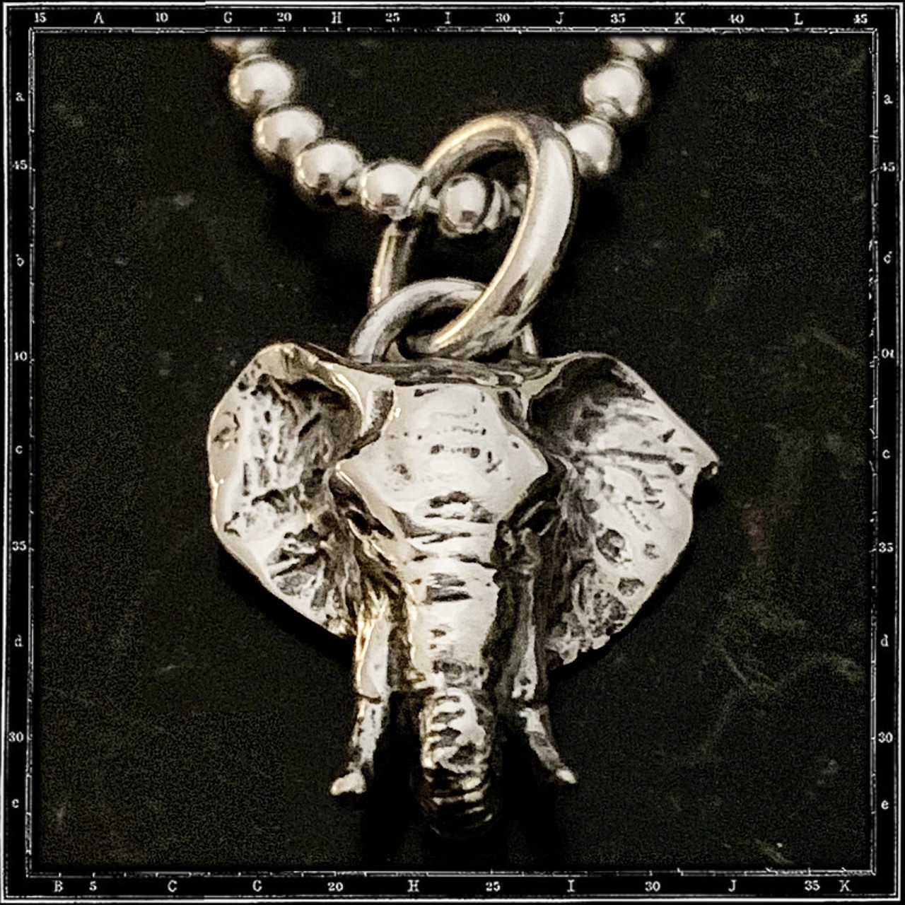 ELEPHANT PENDANT - SMALL