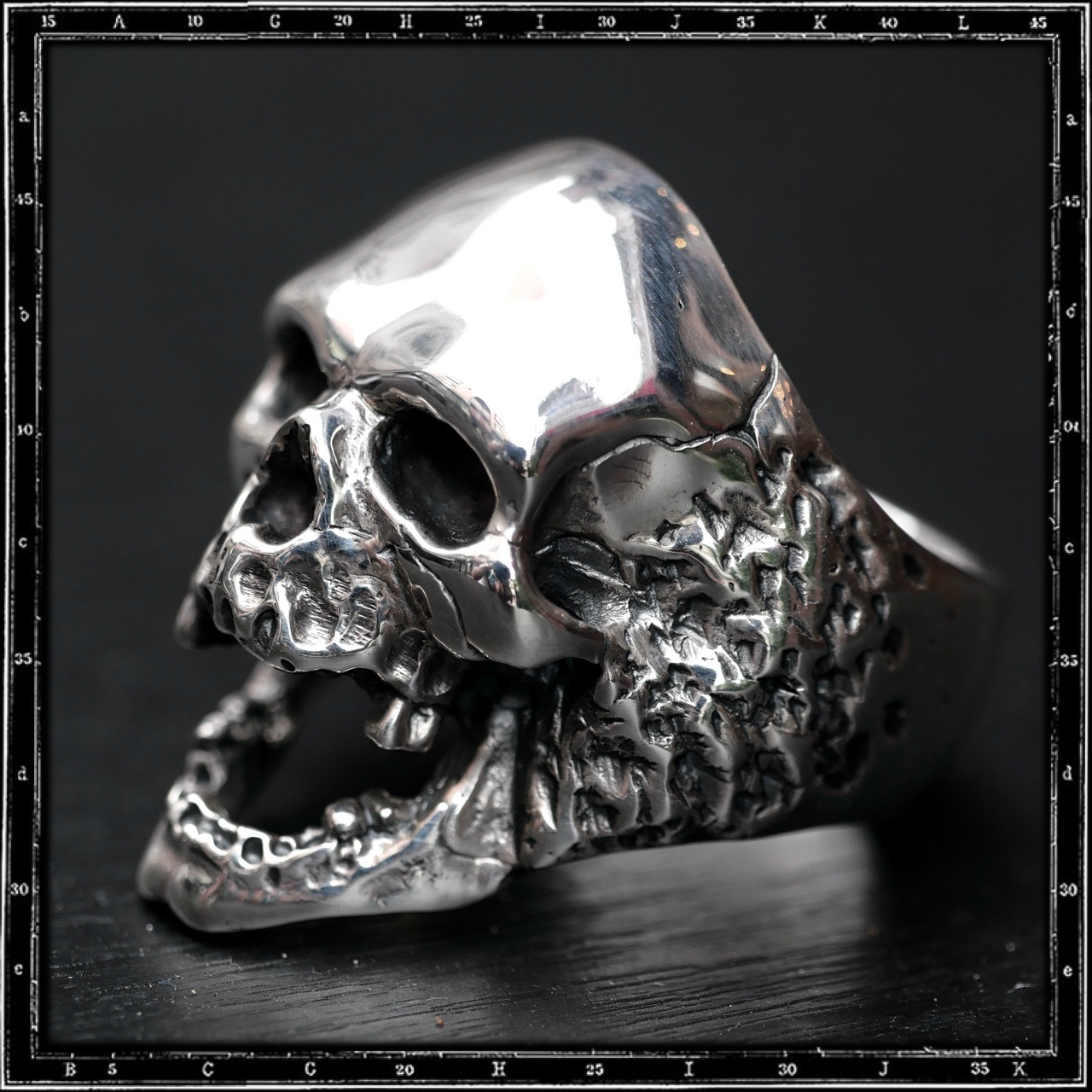 PLAGUE SKULL RING