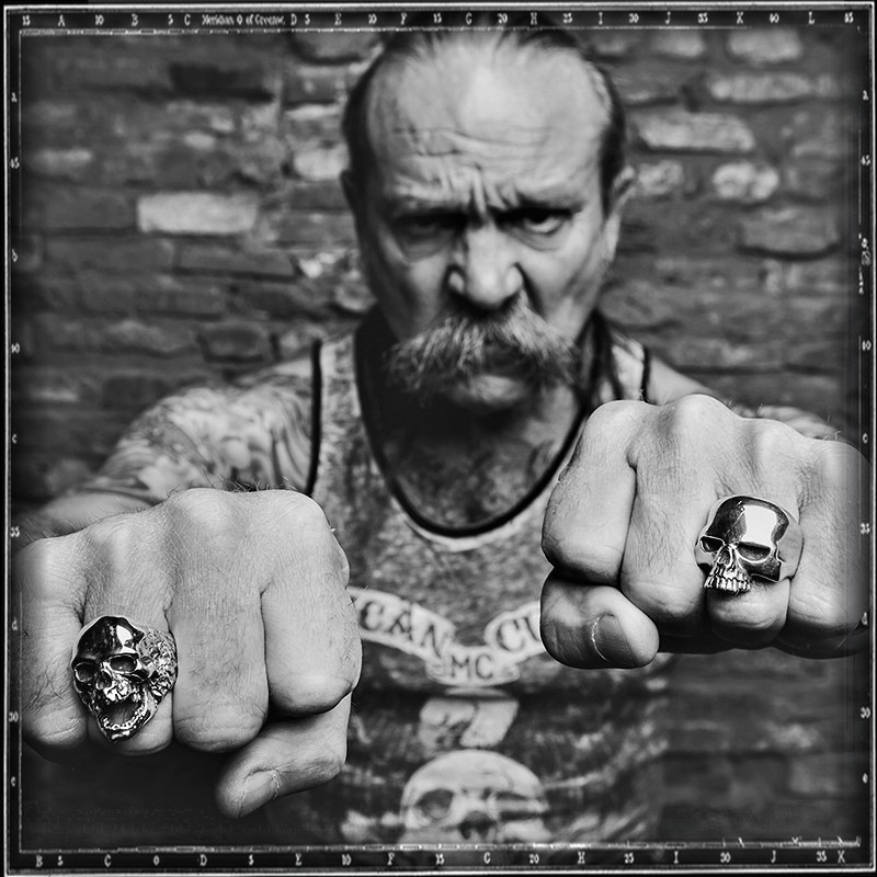 PLAGUE SKULL RING