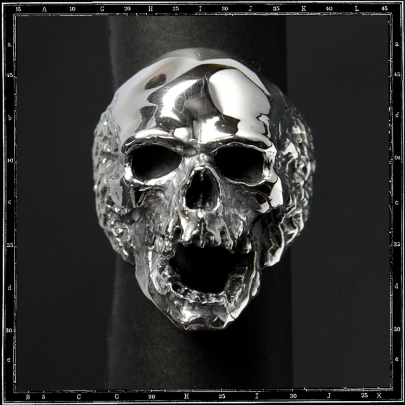 PLAGUE SKULL RING