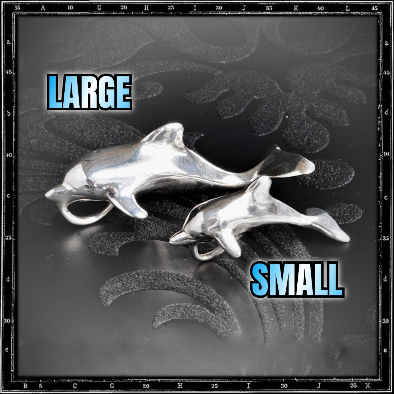 DOLPHIN PENDANT - SMALL