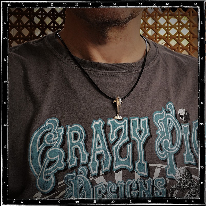 DOLPHIN PENDANT - SMALL