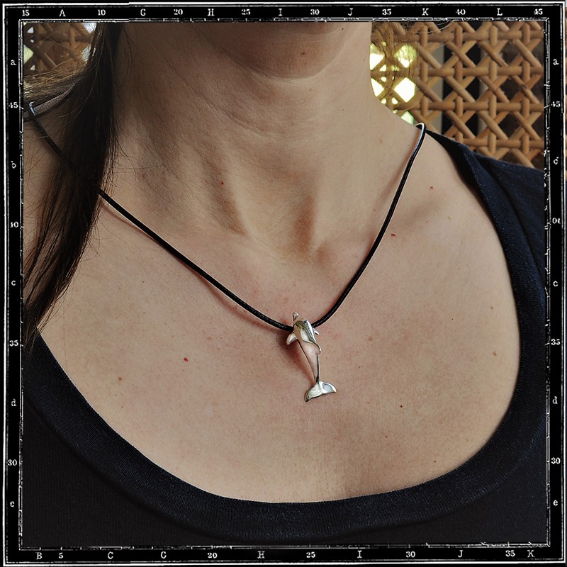 DOLPHIN PENDANT - SMALL