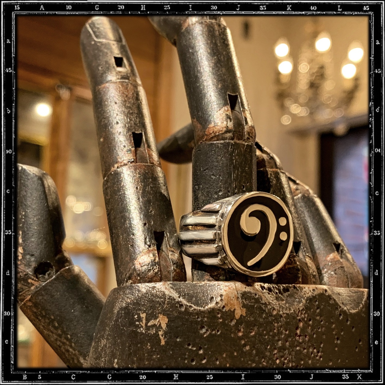 クレイジーピッグ　リング　音符 MUSIC STAR RING | クレイジーピッグ公式オンラインストア