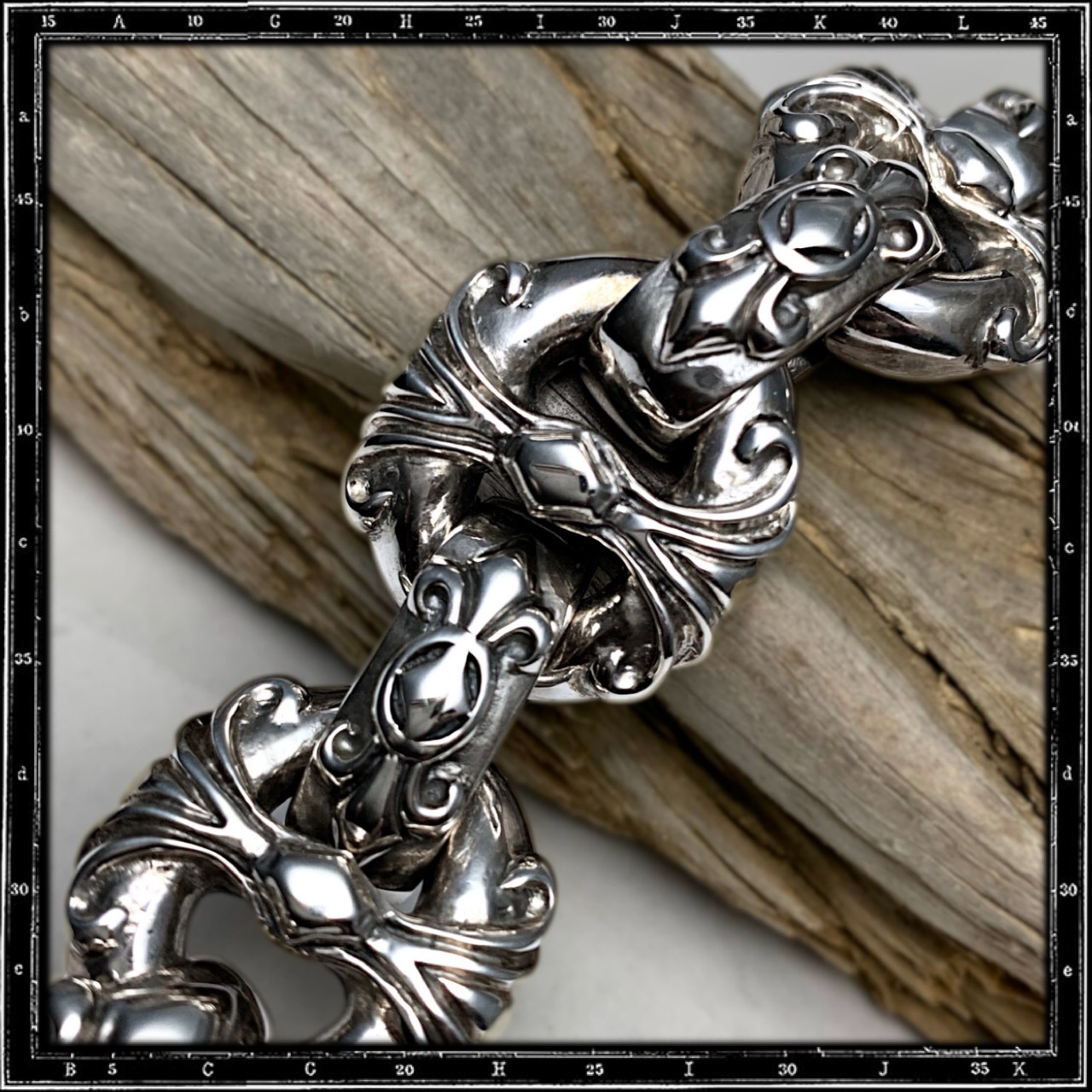 TEXAS CHAIN GANG BRACELET