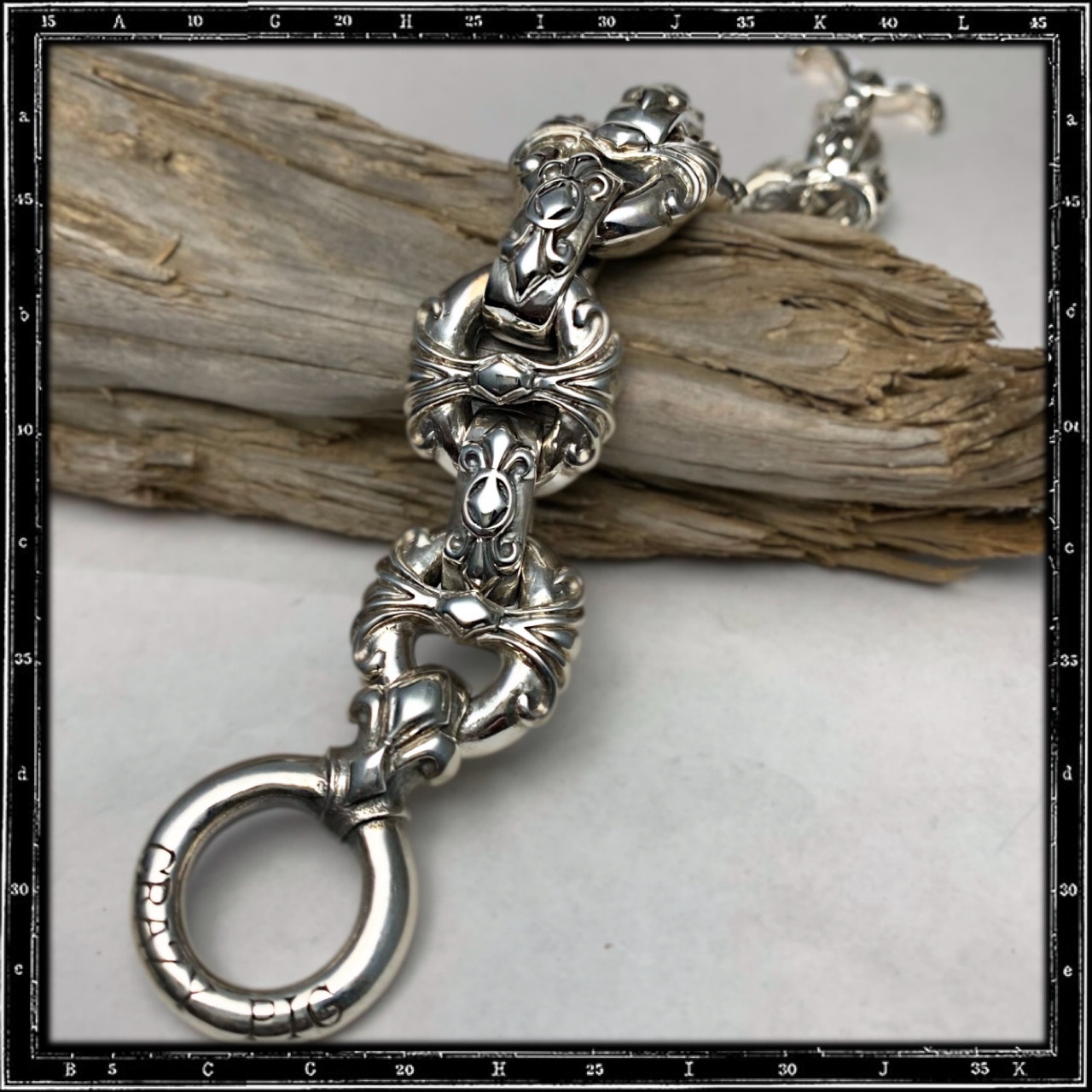 TEXAS CHAIN GANG BRACELET
