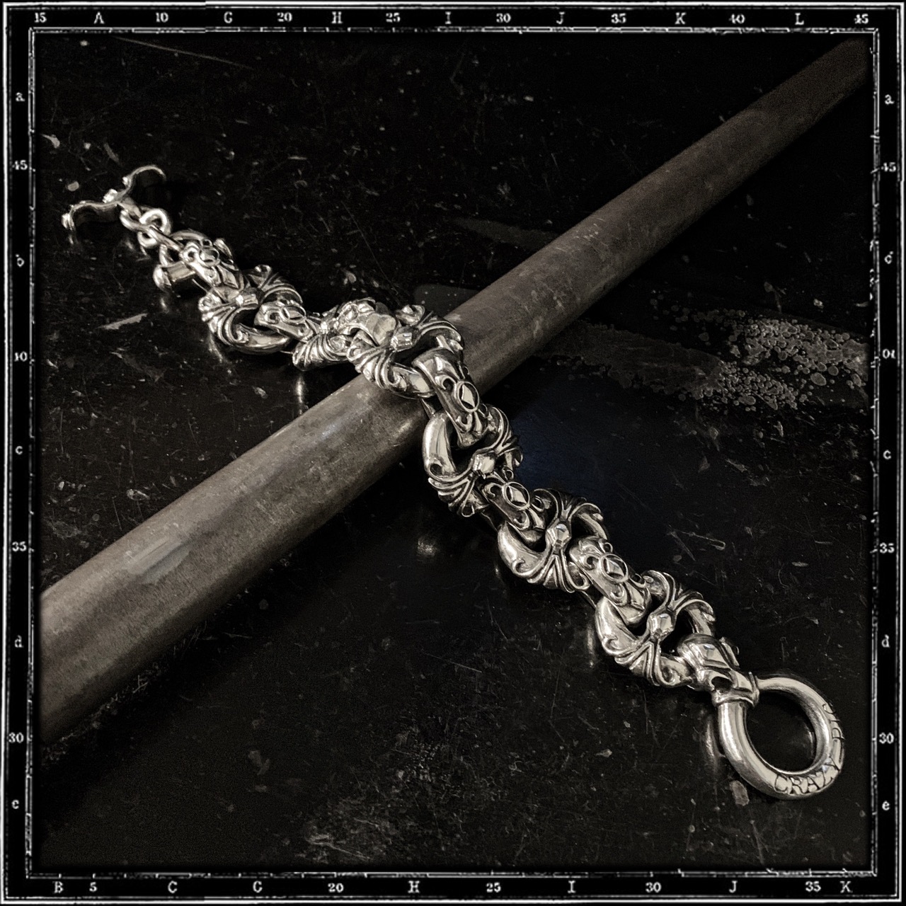 TEXAS CHAIN GANG BRACELET