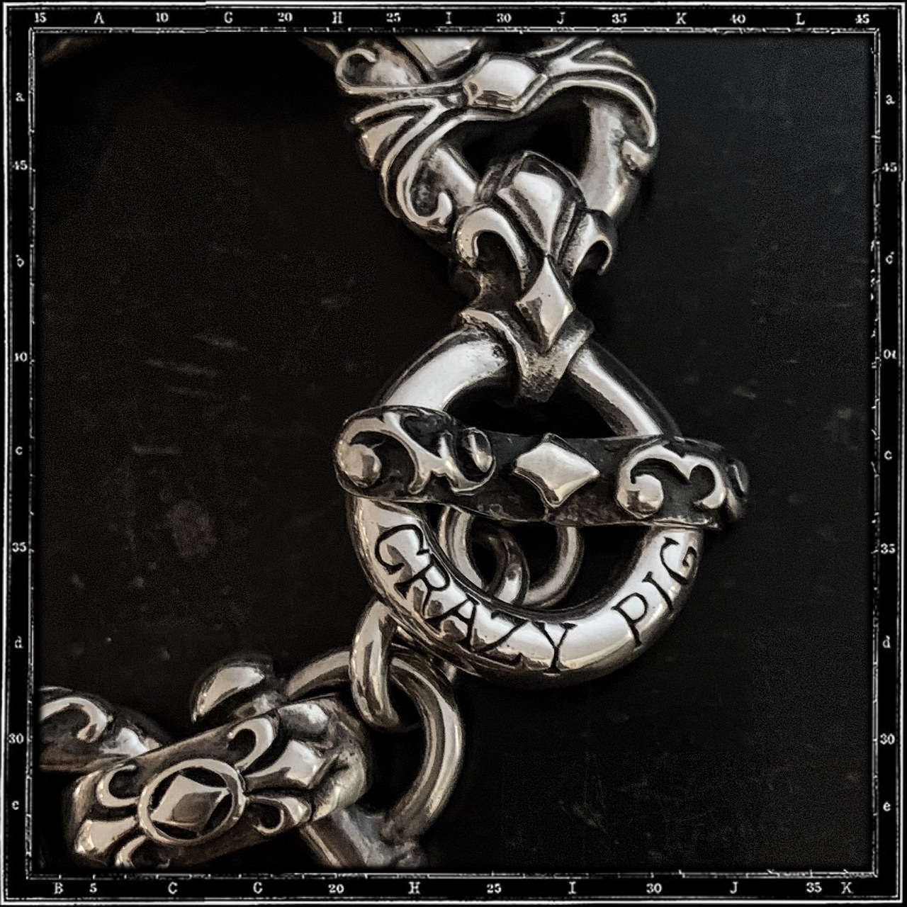 TEXAS CHAIN GANG BRACELET