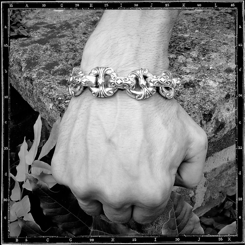 TEXAS CHAIN GANG BRACELET