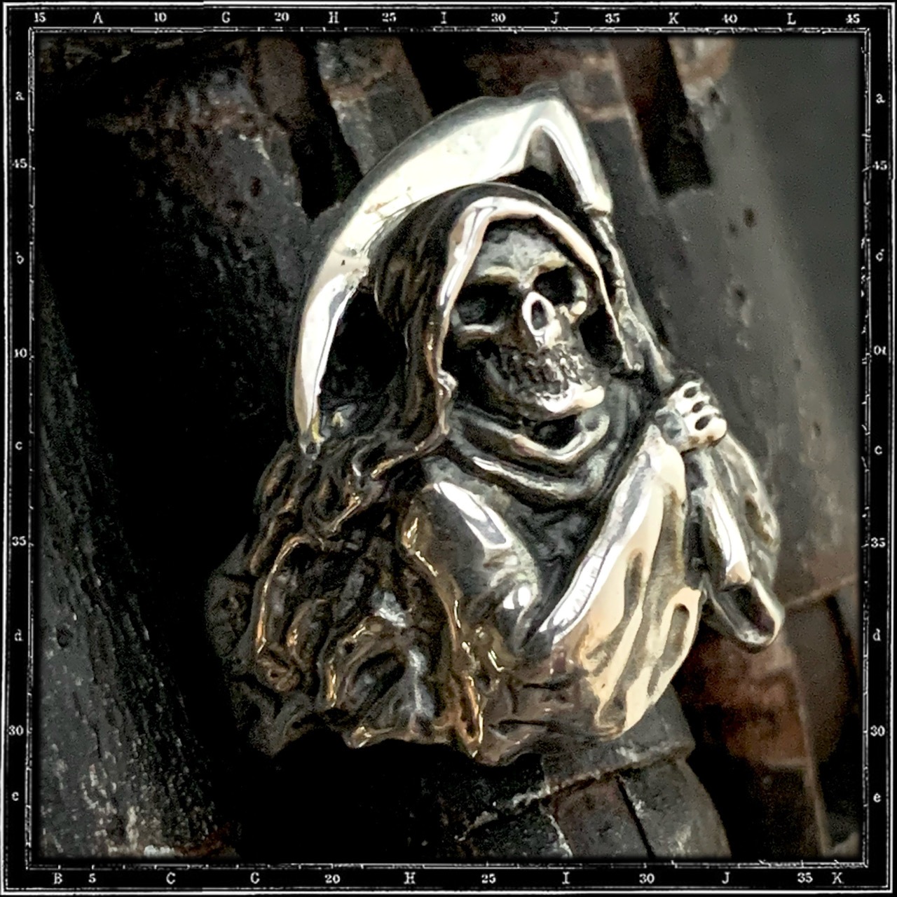 GRIM REAPER RING -SMALL
