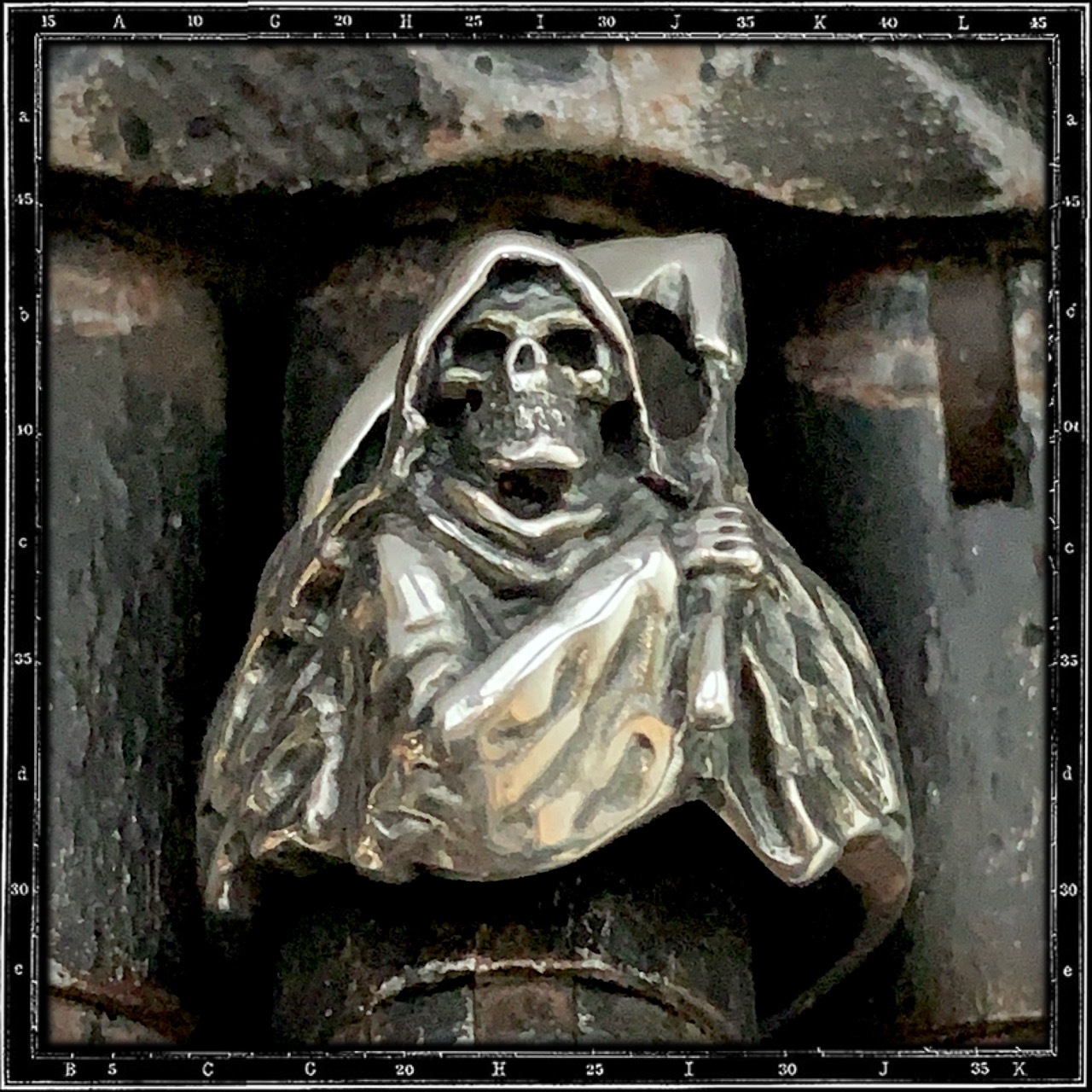 GRIM REAPER RING -SMALL