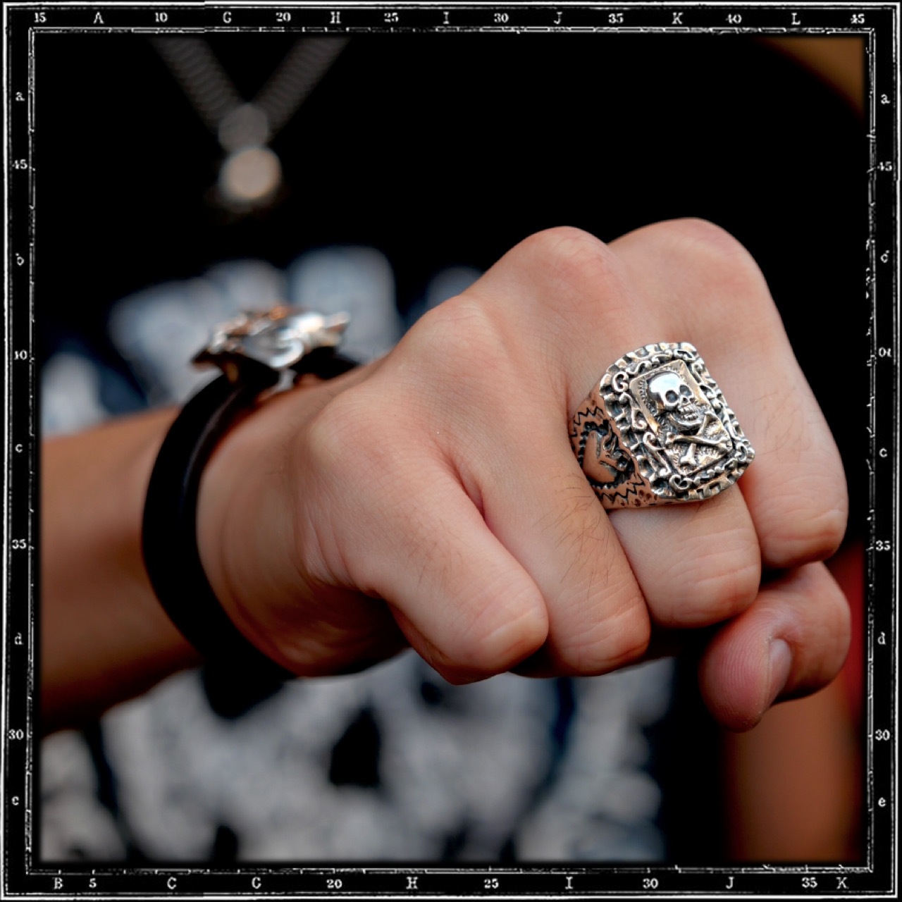 CALAVERA MEXICAN SKULL RING | クレイジーピッグ公式オンラインストア