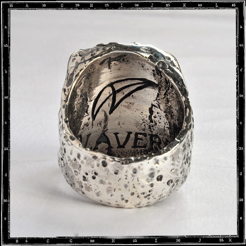 CALAVERA MEXICAN SKULL RING