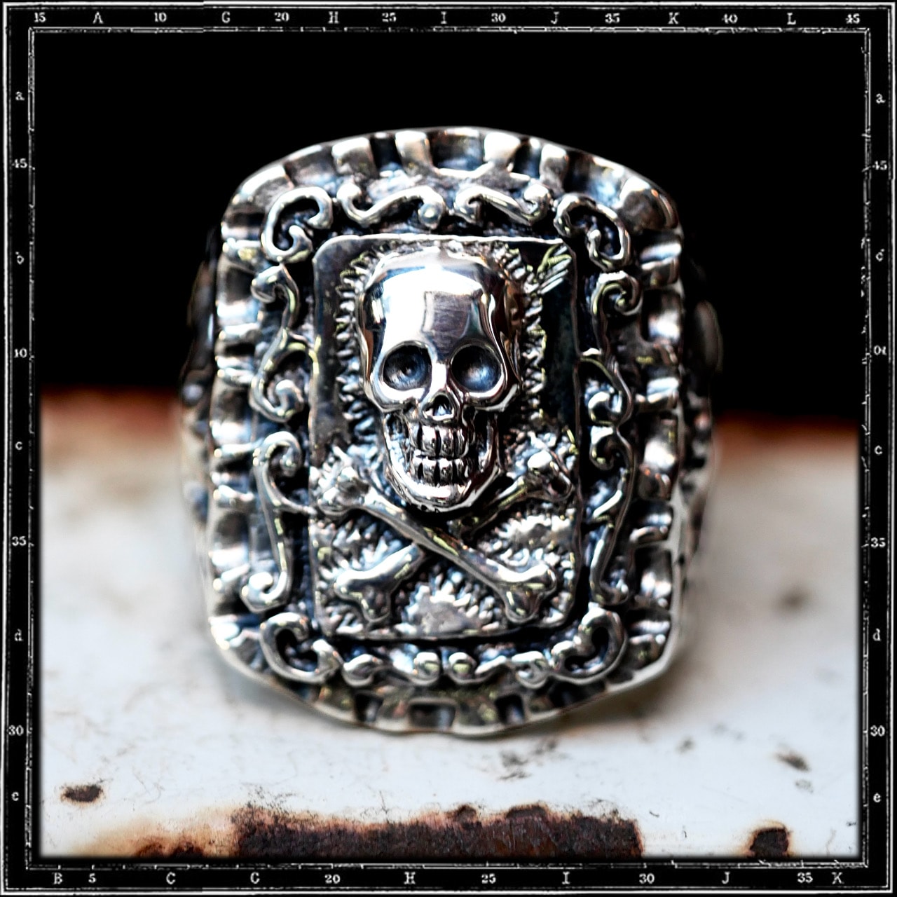 CALAVERA MEXICAN SKULL RING | クレイジーピッグ公式オンラインストア