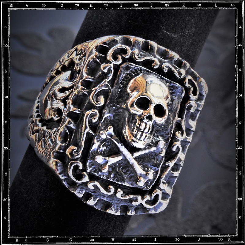 CALAVERA MEXICAN SKULL RING