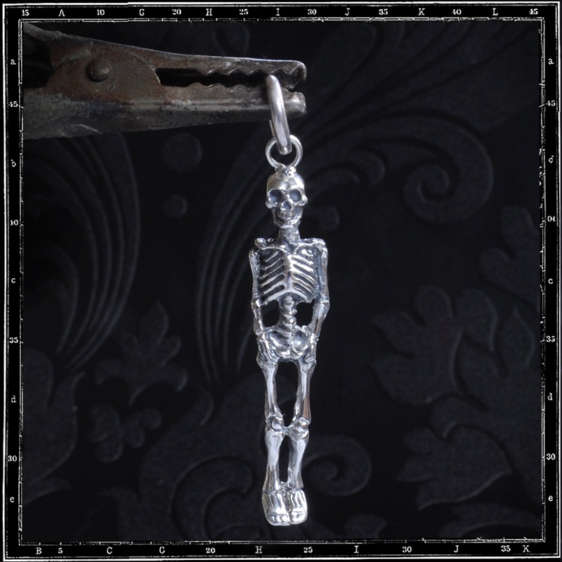 TINY SKELETON PENDANT