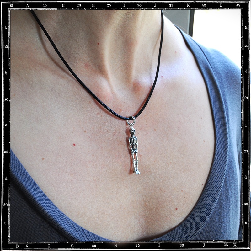 TINY SKELETON PENDANT