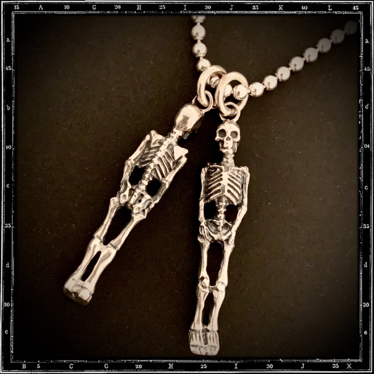 TINY SKELETON PENDANT