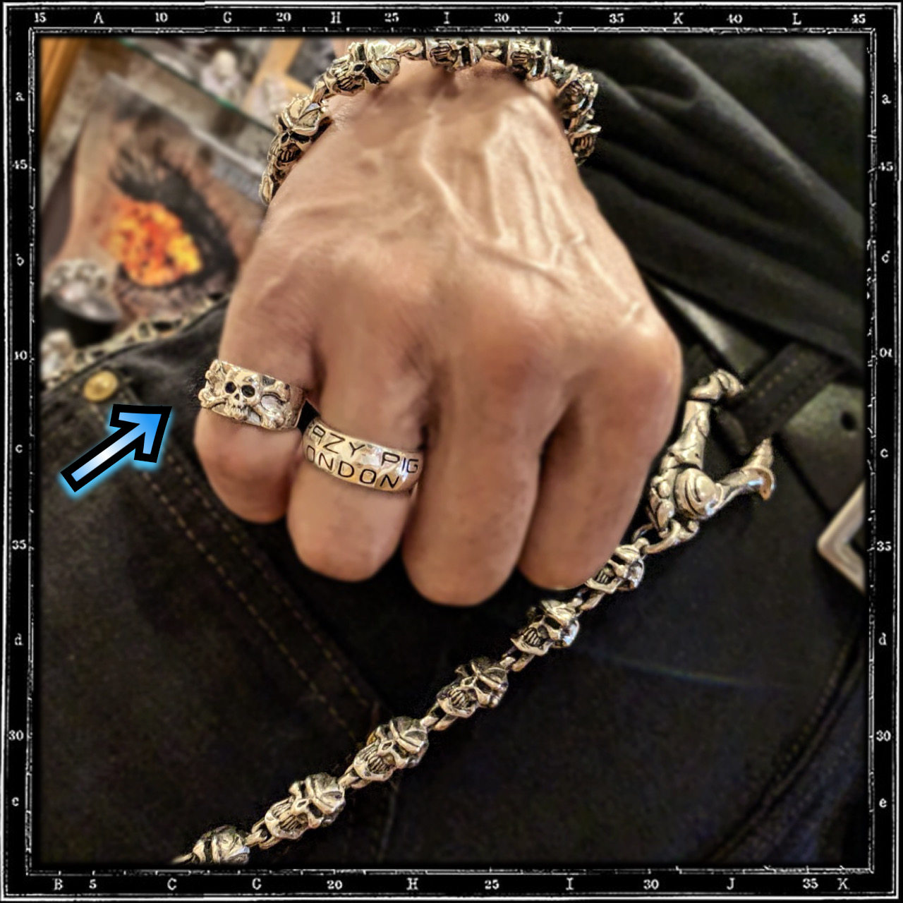 SKULL & CROSSBONES BAND