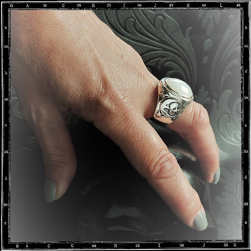 MILKY WAY STONE RING