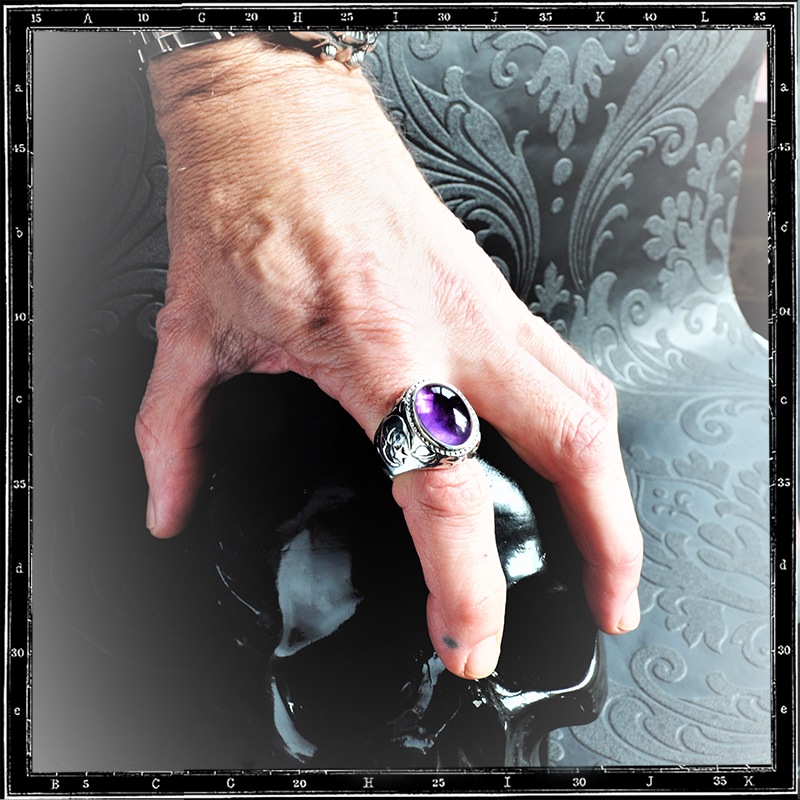 MILKY WAY STONE RING