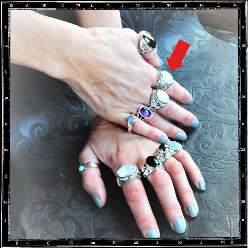 MILKY WAY STONE RING