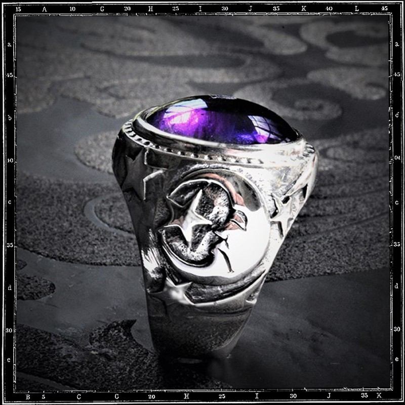 MILKY WAY STONE RING