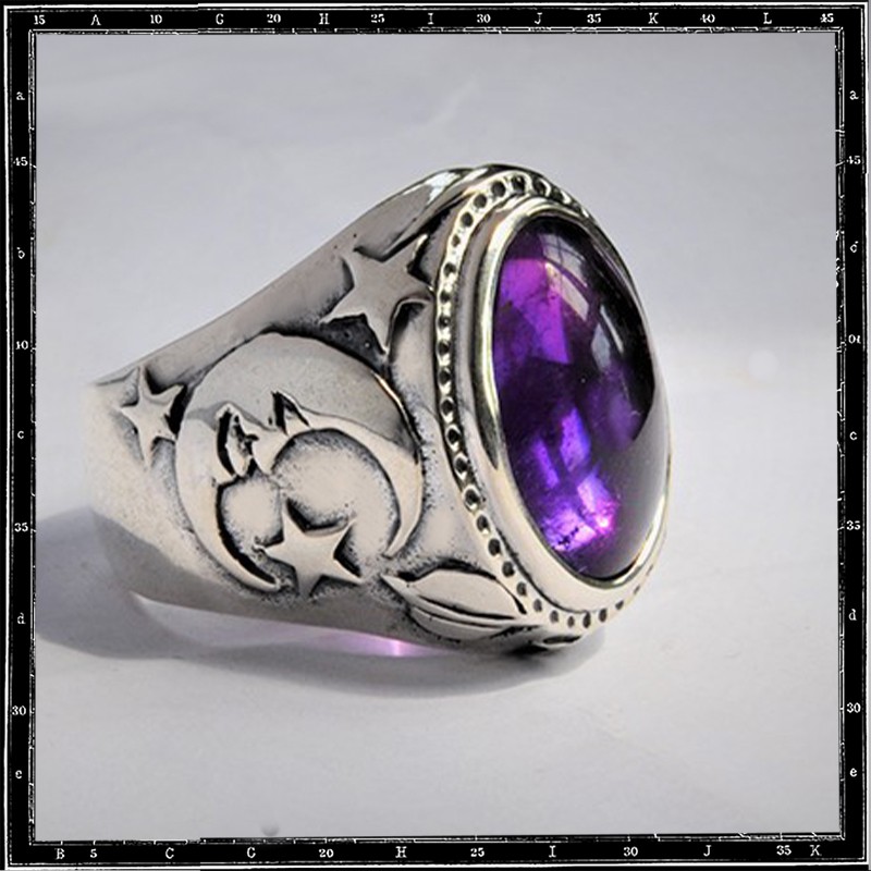 MILKY WAY STONE RING