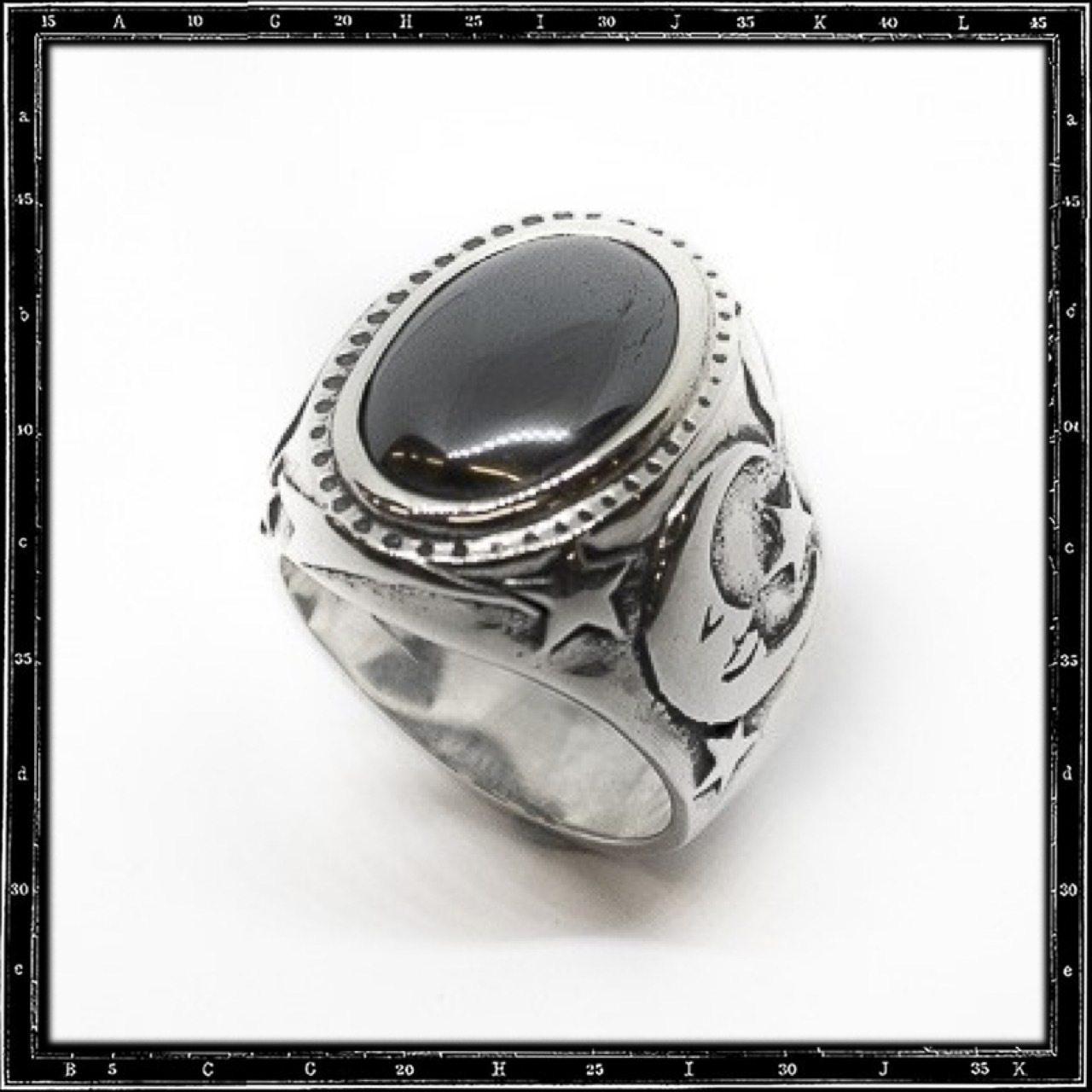 MILKY WAY STONE RING