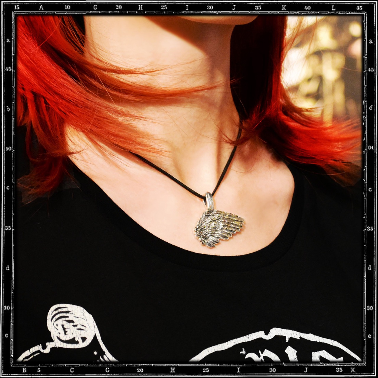 DICE WING PENDANT